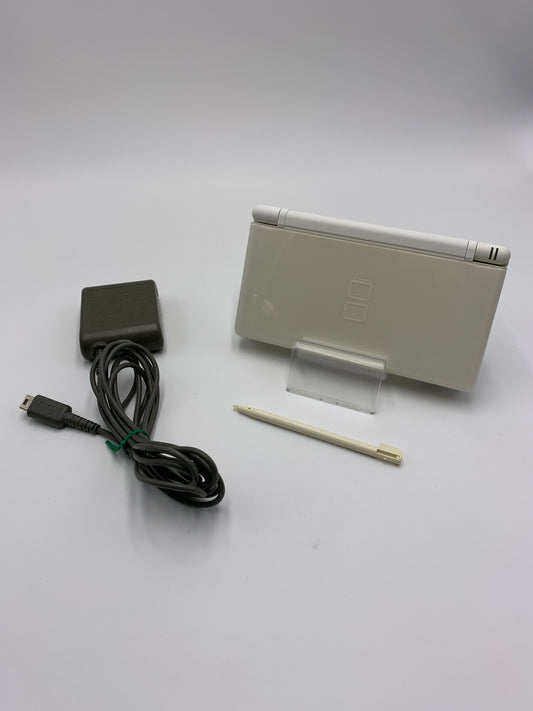 ニンテンドー DS Lite  クリスタルホワイト 本体  USG-001 動作確認済み 1014-206