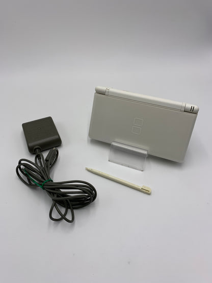 ニンテンドー DS Lite  クリスタルホワイト 本体  USG-001 動作確認済み 1014-207