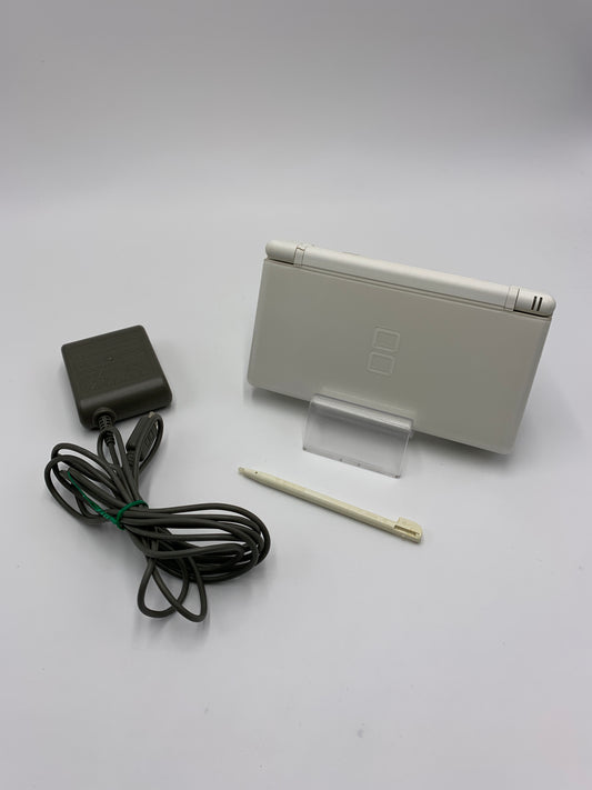 ニンテンドー DS Lite  クリスタルホワイト 本体  USG-001 動作確認済み 1014-207