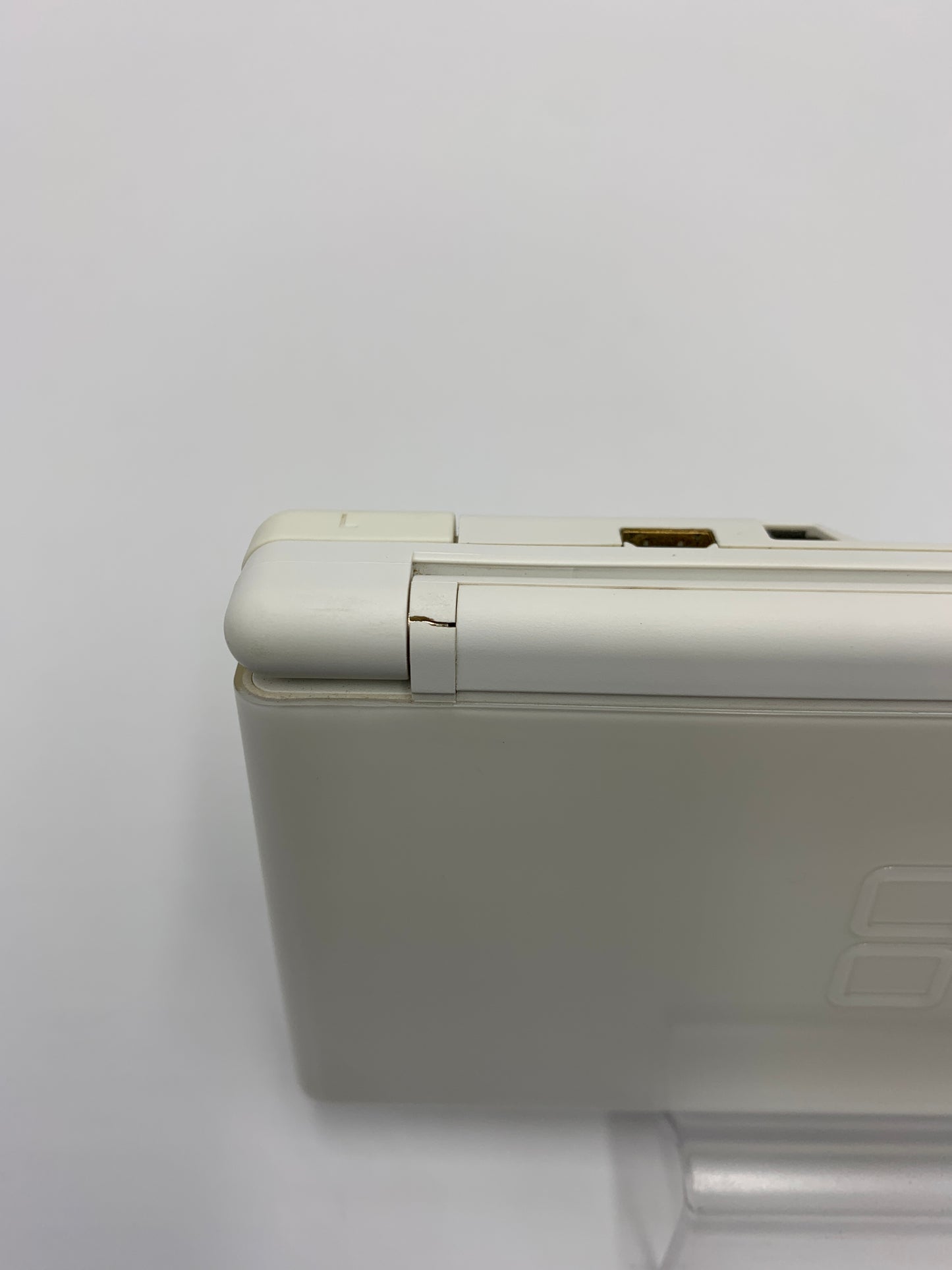 ニンテンドー DS Lite  クリスタルホワイト 本体  USG-001 動作確認済み 1014-207