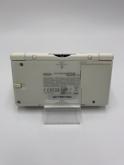 ニンテンドー DS Lite  クリスタルホワイト 本体  USG-001 動作確認済み 1014-207
