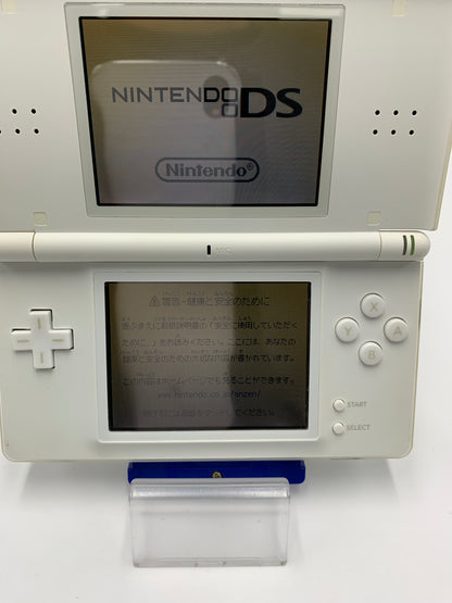 ニンテンドー DS Lite  クリスタルホワイト 本体  USG-001 動作確認済み 1014-207