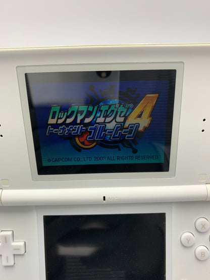 ニンテンドー DS Lite  クリスタルホワイト 本体  USG-001 動作確認済み 1014-207