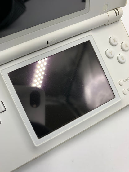 ニンテンドー DS Lite  クリスタルホワイト 本体  USG-001 動作確認済み 1014-207