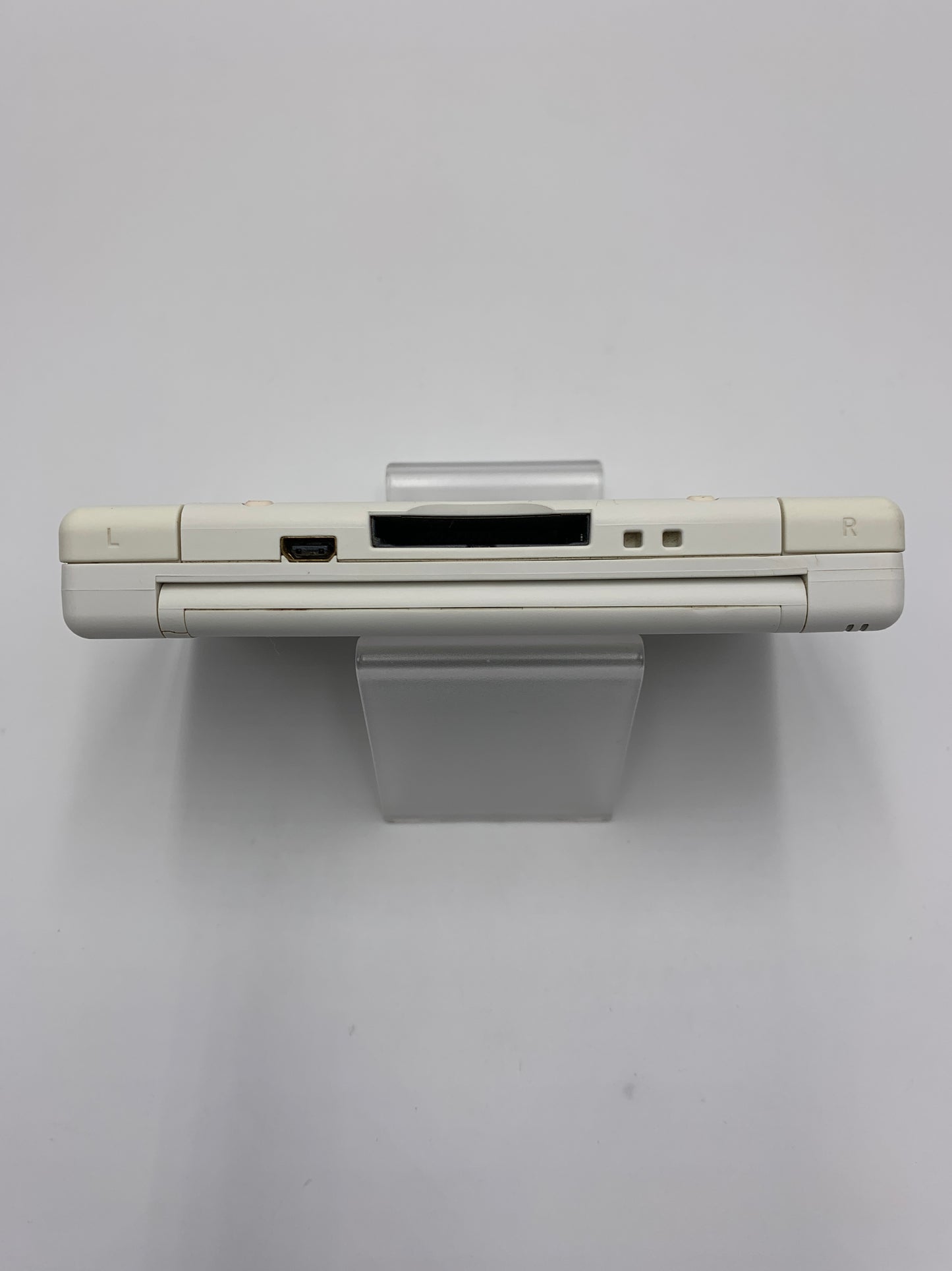 ニンテンドー DS Lite  クリスタルホワイト 本体  USG-001 動作確認済み 1014-207