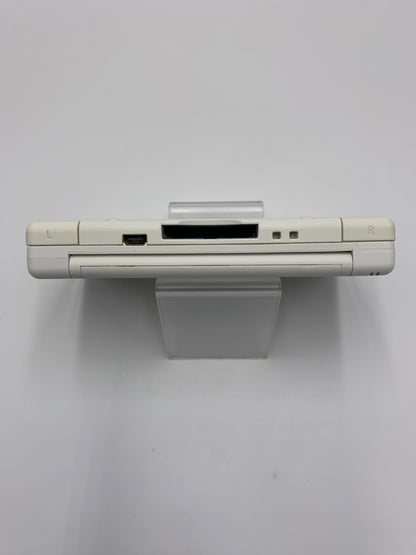 ニンテンドー DS Lite  クリスタルホワイト 本体  USG-001 動作確認済み 1014-207