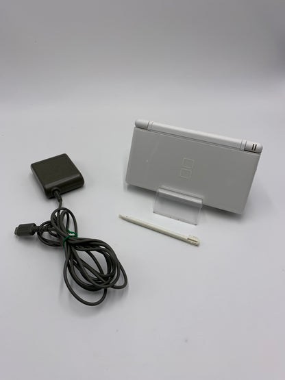 ニンテンドー DS Lite  クリスタルホワイト 本体  USG-001 動作確認済み 1014-208
