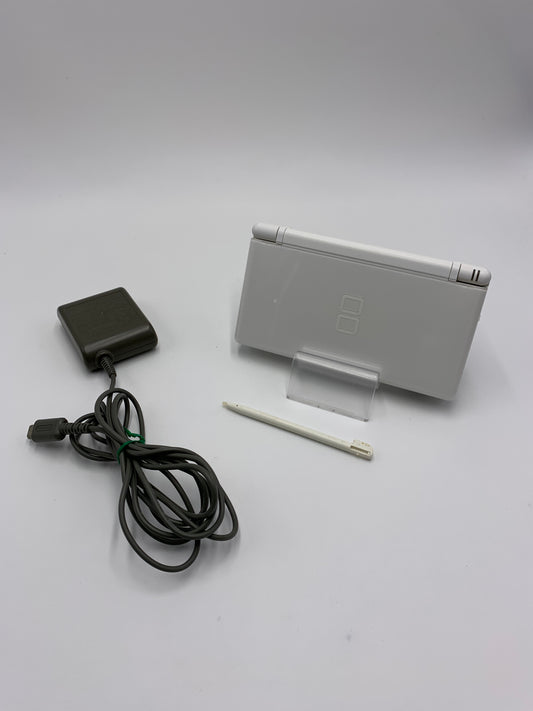 ニンテンドー DS Lite  クリスタルホワイト 本体  USG-001 動作確認済み 1014-208