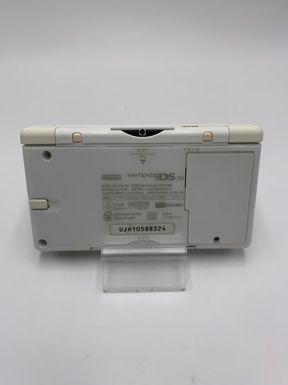 ニンテンドー DS Lite  クリスタルホワイト 本体  USG-001 動作確認済み 1014-208