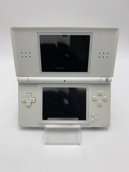 ニンテンドー DS Lite  クリスタルホワイト 本体  USG-001 動作確認済み 1014-208