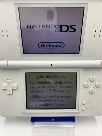 ニンテンドー DS Lite  クリスタルホワイト 本体  USG-001 動作確認済み 1014-208