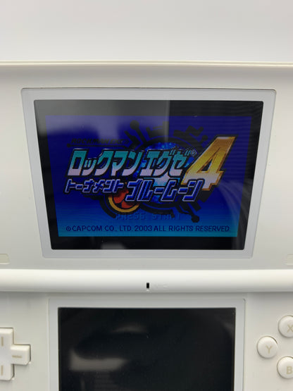 ニンテンドー DS Lite  クリスタルホワイト 本体  USG-001 動作確認済み 1014-208