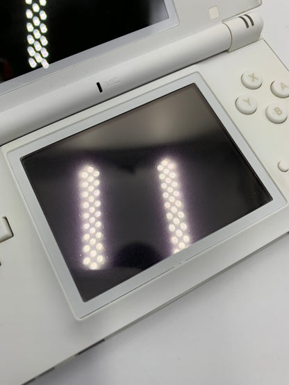 ニンテンドー DS Lite  クリスタルホワイト 本体  USG-001 動作確認済み 1014-208