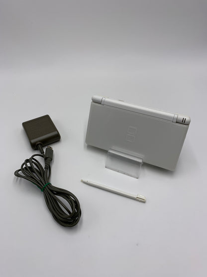 ニンテンドー DS Lite  クリスタルホワイト 本体  USG-001 動作確認済み 1014-209