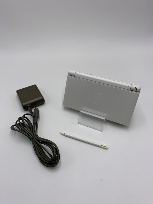 ニンテンドー DS Lite  クリスタルホワイト 本体  USG-001 動作確認済み 1014-209