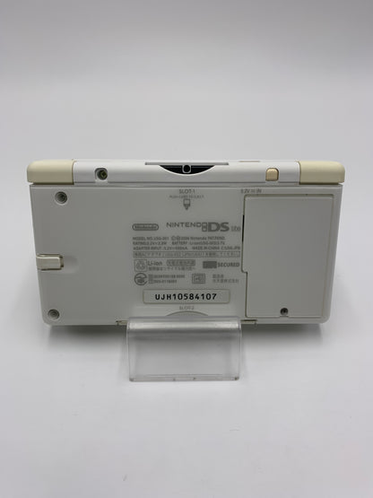 ニンテンドー DS Lite  クリスタルホワイト 本体  USG-001 動作確認済み 1014-209