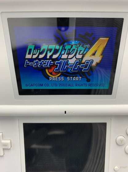 ニンテンドー DS Lite  クリスタルホワイト 本体  USG-001 動作確認済み 1014-209