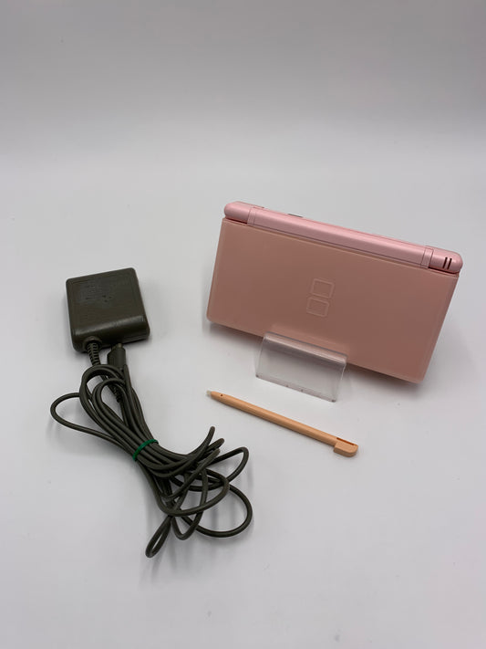 ニンテンドー DS Lite  クリスタルホワイト 本体  USG-001 動作確認済み 1014-210