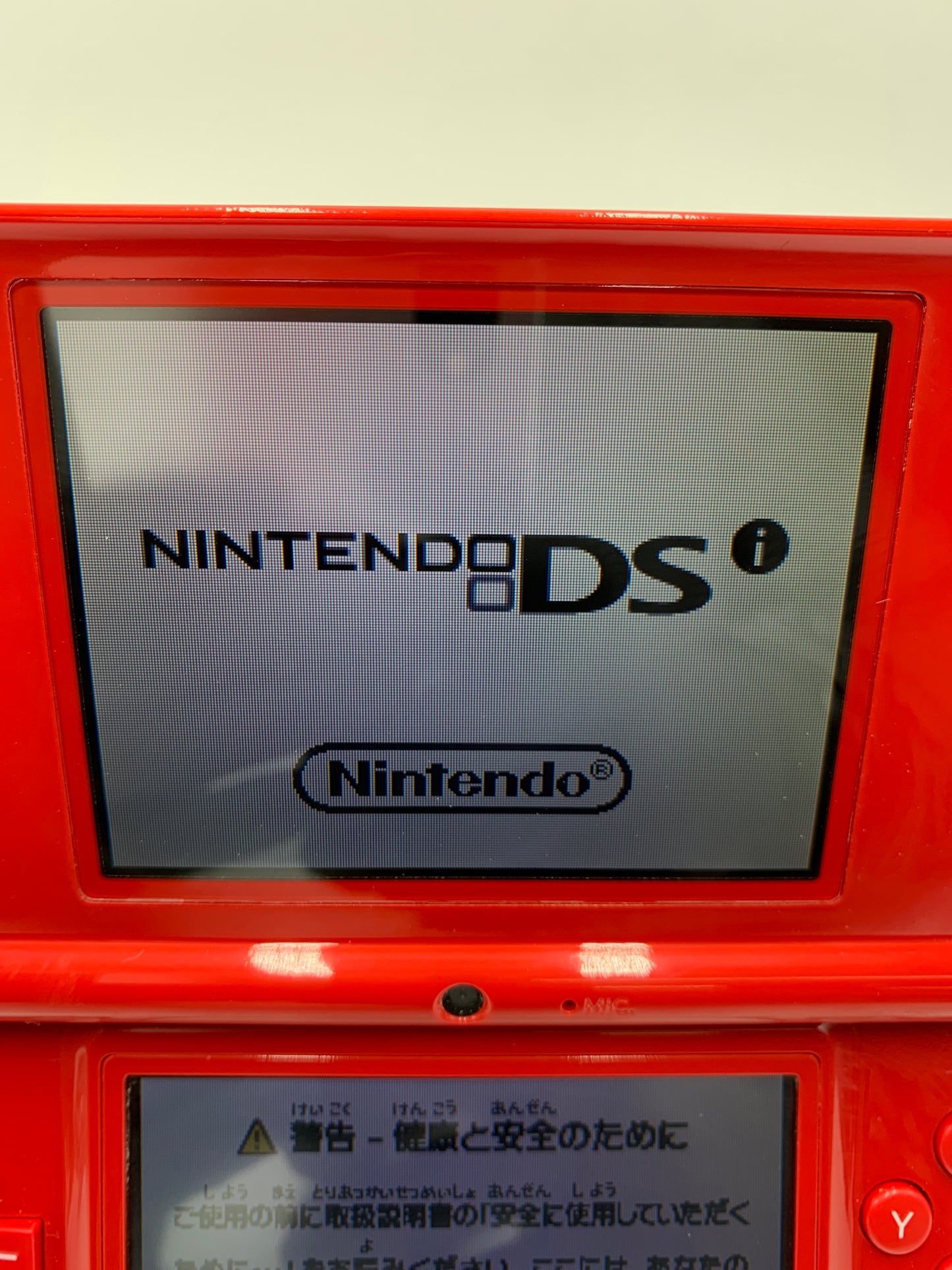ニンテンドー DSi 本体 レッド  TWL-001 動作確認済み 1014-212