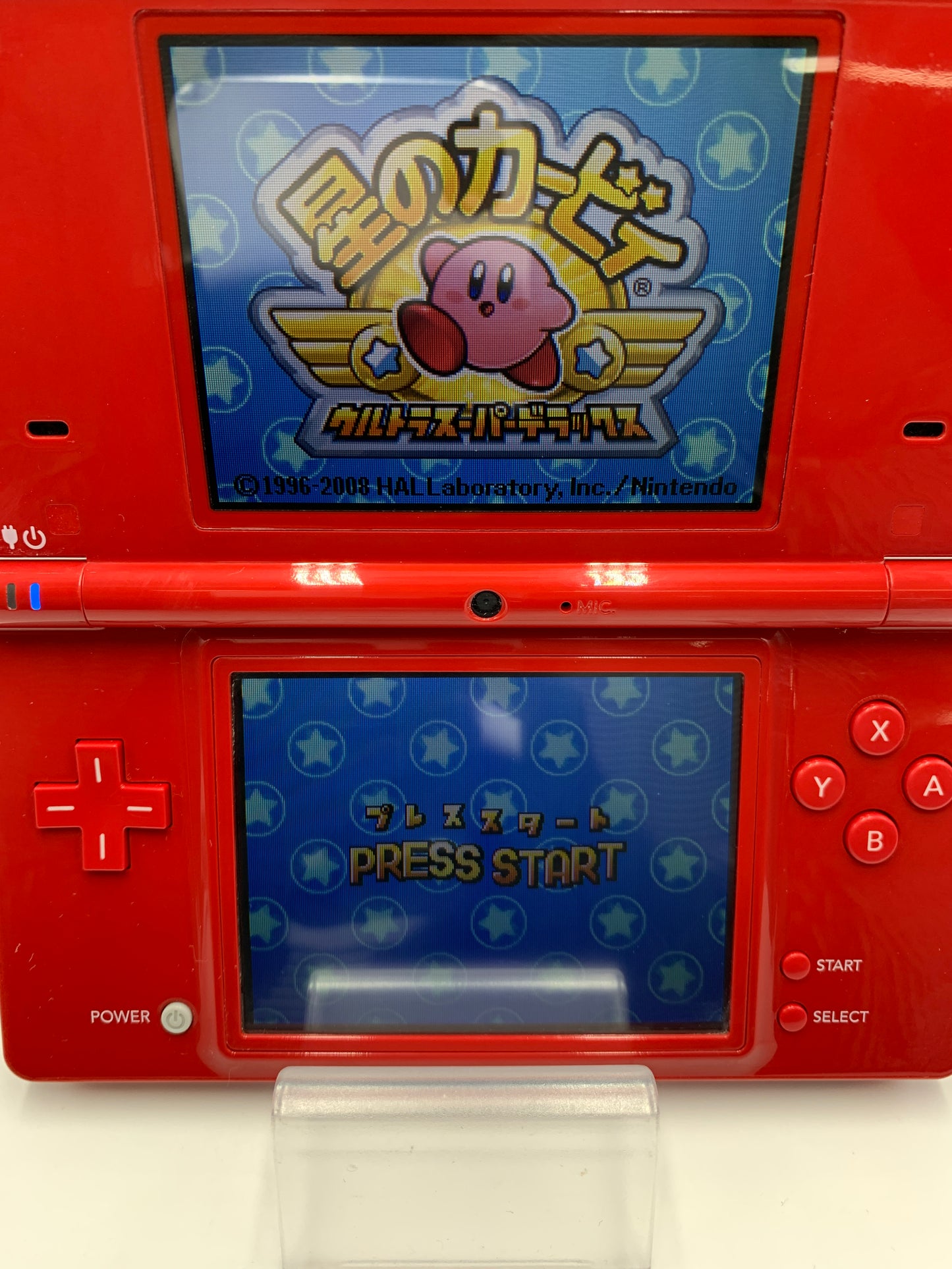 ニンテンドー DSi 本体 レッド  TWL-001 動作確認済み 1014-212