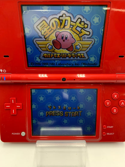 ニンテンドー DSi 本体 レッド  TWL-001 動作確認済み 1014-212