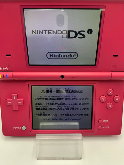 ニンテンドー DSi 本体 ピンク  TWL-001 動作確認済み 1014-214