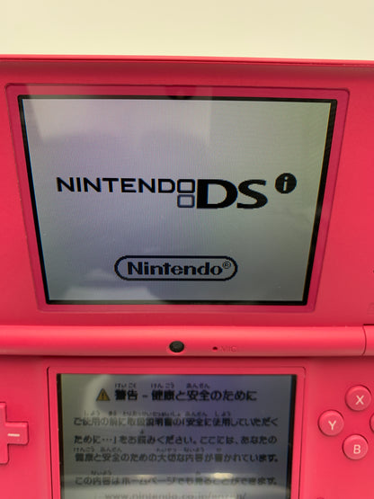ニンテンドー DSi 本体 ピンク  TWL-001 動作確認済み 1014-214