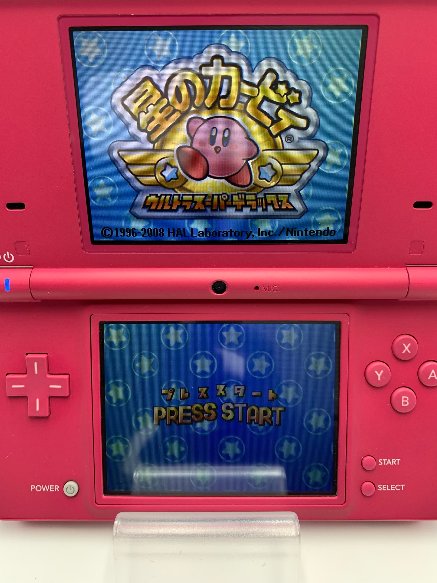 ニンテンドー DSi 本体 ピンク  TWL-001 動作確認済み 1014-214