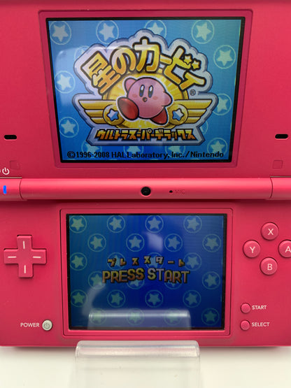 ニンテンドー DSi 本体 ピンク  TWL-001 動作確認済み 1014-214