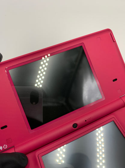 ニンテンドー DSi 本体 ピンク  TWL-001 動作確認済み 1014-214