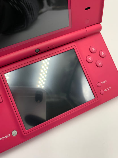 ニンテンドー DSi 本体 ピンク  TWL-001 動作確認済み 1014-214