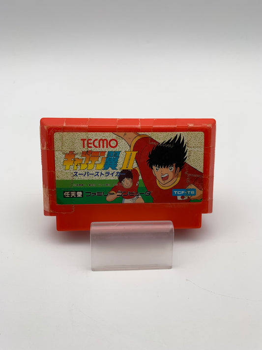 [動作OK] 任天堂 ファミリーコンピュータ用ソフト TECMO キャプテン翼Ⅱ スーパーストライカー 1022-205
