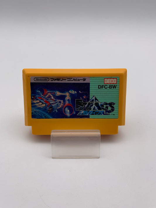 [動作OK] 任天堂ファミリーコンピュータ用ソフト BWINGS Bウイング 1022-207