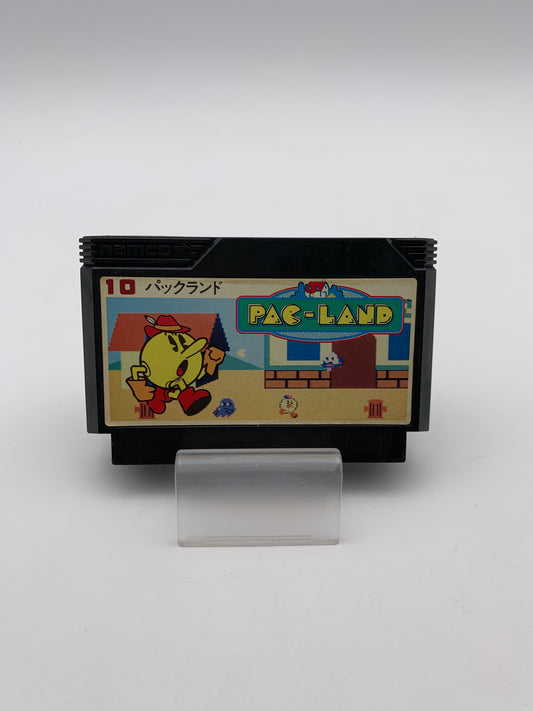 [動作OK]任天堂ファミリーコンピュータ用ソフト PAC-LAND パックランド 1022-208