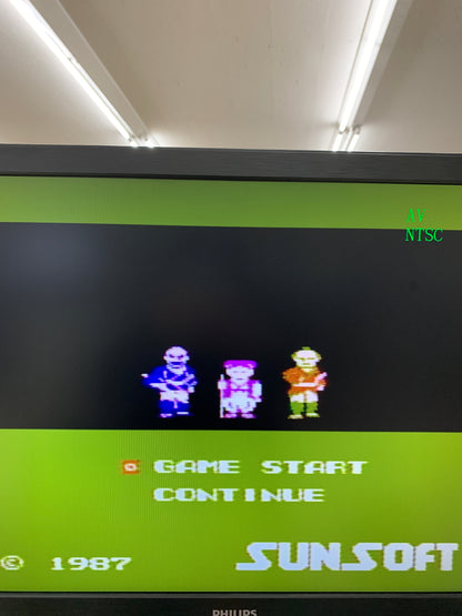 [動作OK]任天堂ファミリーコンピュータ用ソフト 天下のご意見番 水戸黄門 1022-209