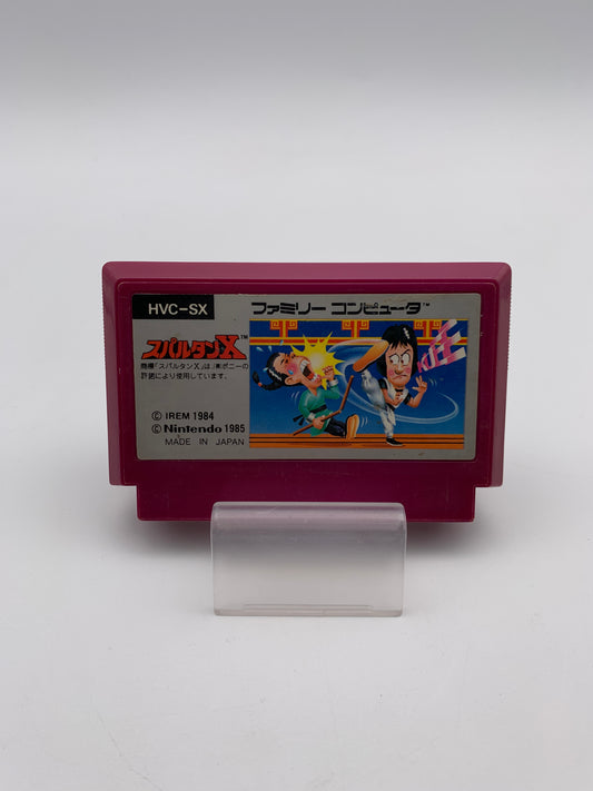 [動作OK]任天堂ファミリーコンピュータ用ソフト スパルタンX 1022-212