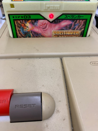 [動作OK]任天堂ファミリーコンピュータ用ソフト スペランカー 1022-213