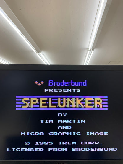 [動作OK]任天堂ファミリーコンピュータ用ソフト スペランカー 1022-213