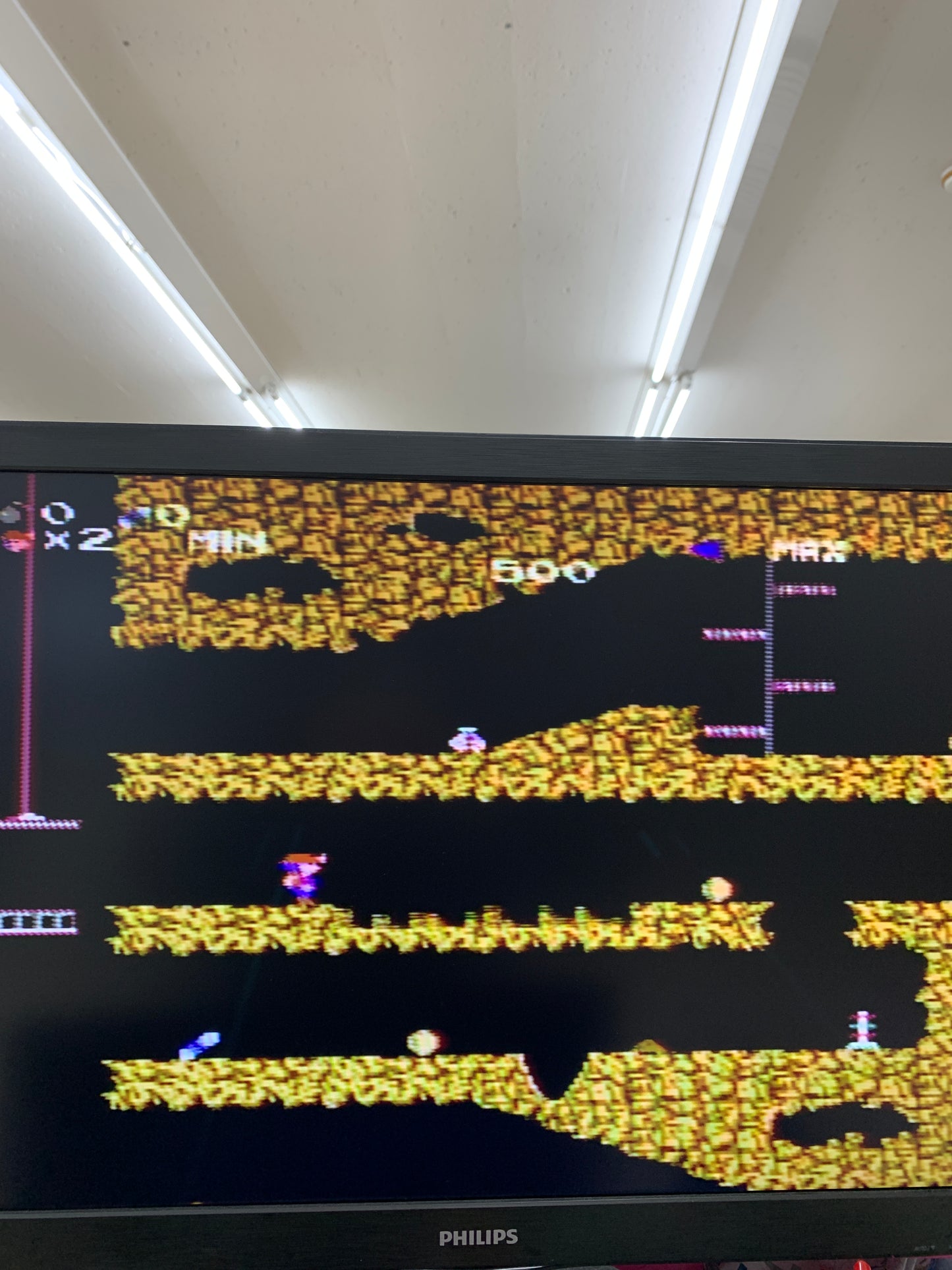 [動作OK]任天堂ファミリーコンピュータ用ソフト スペランカー 1022-213