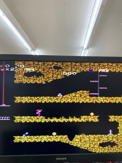 [動作OK]任天堂ファミリーコンピュータ用ソフト スペランカー 1022-213