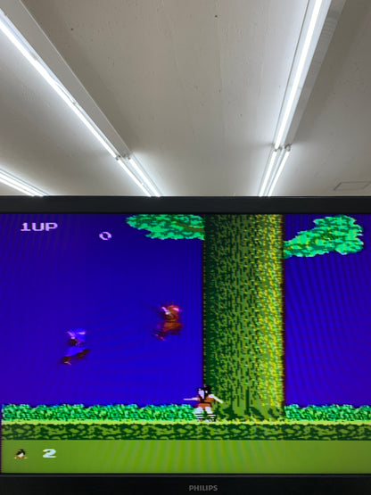 [動作OK]任天堂ファミリーコンピュータ用ソフト 影の伝説 1022-214