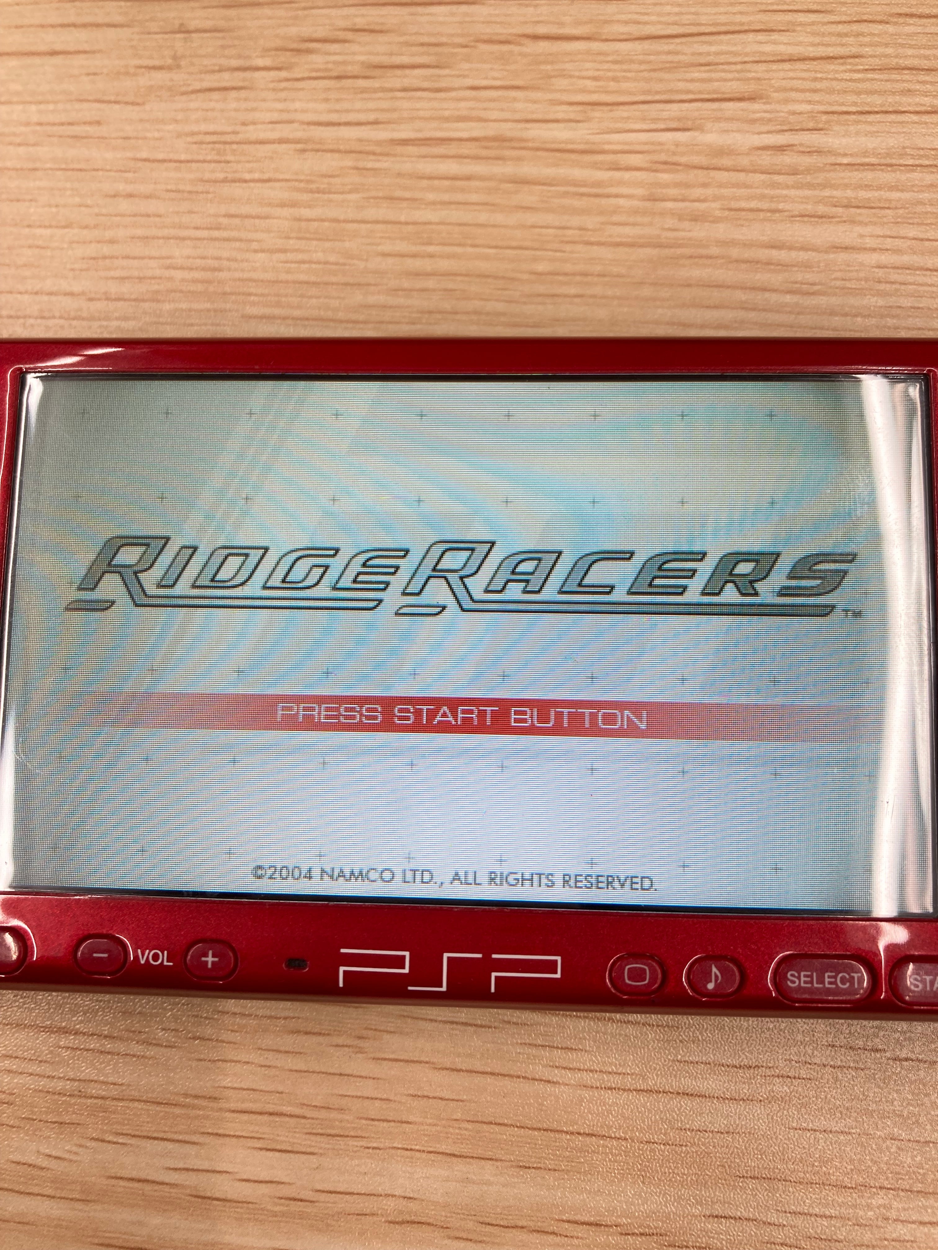 PSP ゲームソフト リッジレーサーズ 動作品0212-406 – モノコネ