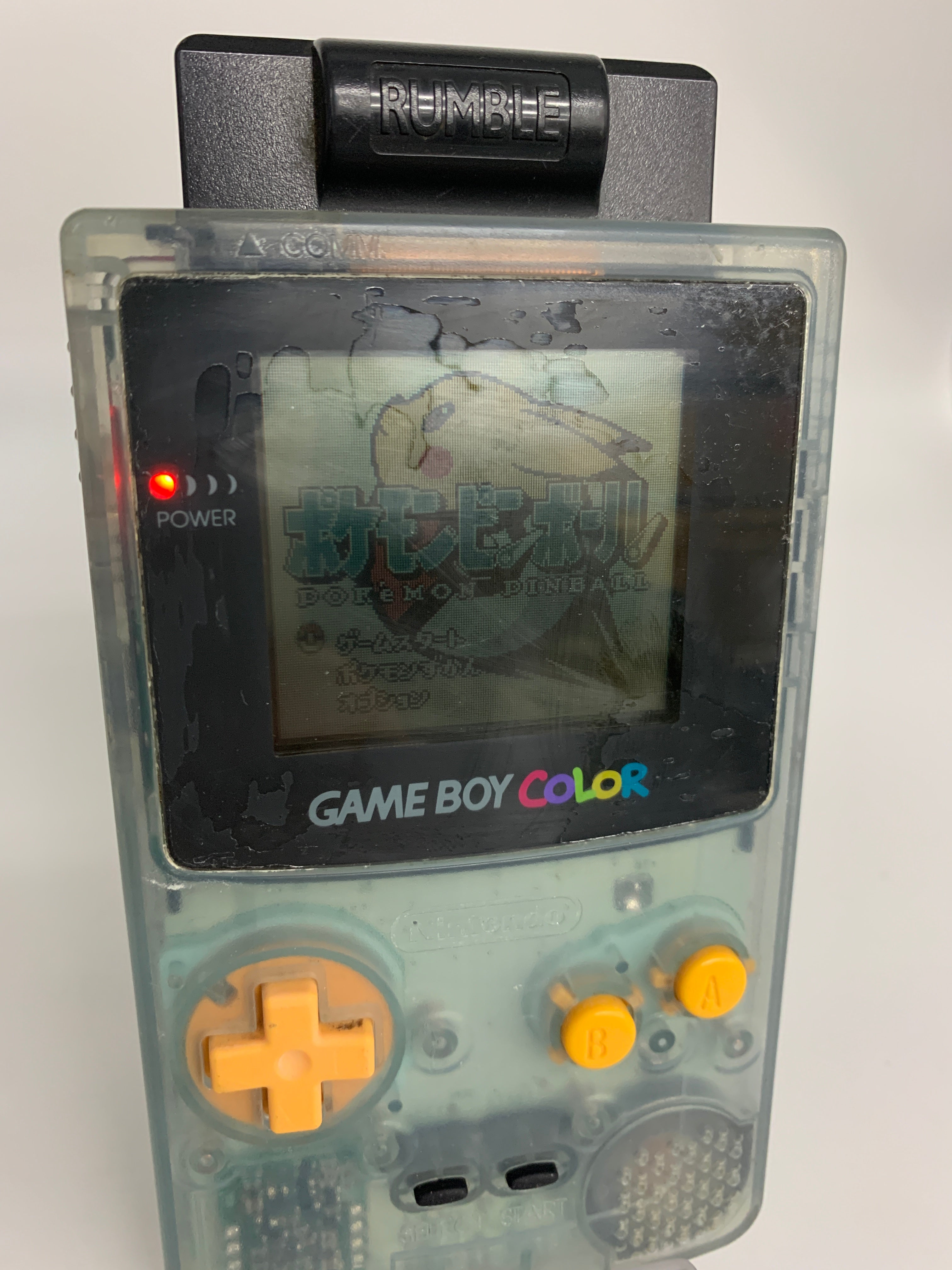 任天堂 ゲームボーイ ゲームボーイカラー用ソフト ポケモンピンボール