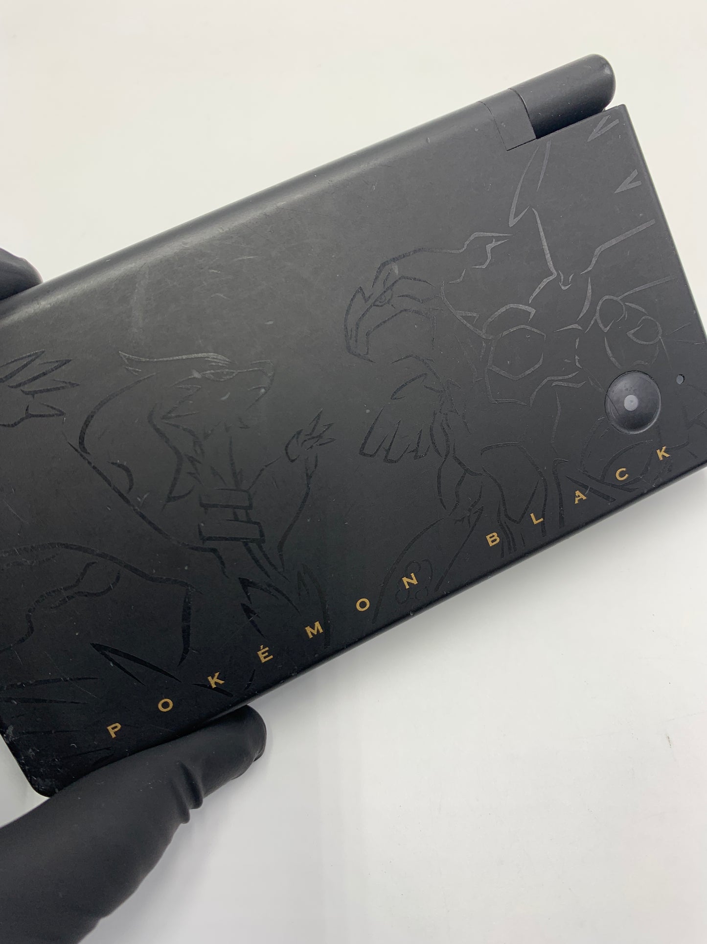 [動作OK]ニンテンドー DSi 本体 レシラム・ゼクロムエディション  TWL-001  1027-201