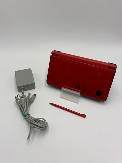 [動作OK]ニンテンドー DSi LL 本体  UTL-001 スーパーマリオ 25周年記念モデル 1027-202