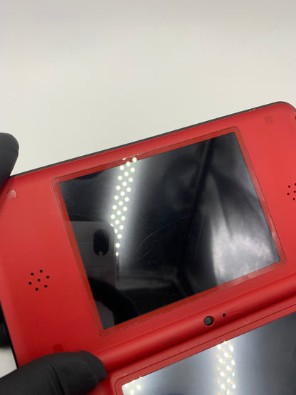 [動作OK]ニンテンドー DSi LL 本体  UTL-001 スーパーマリオ 25周年記念モデル 1027-202