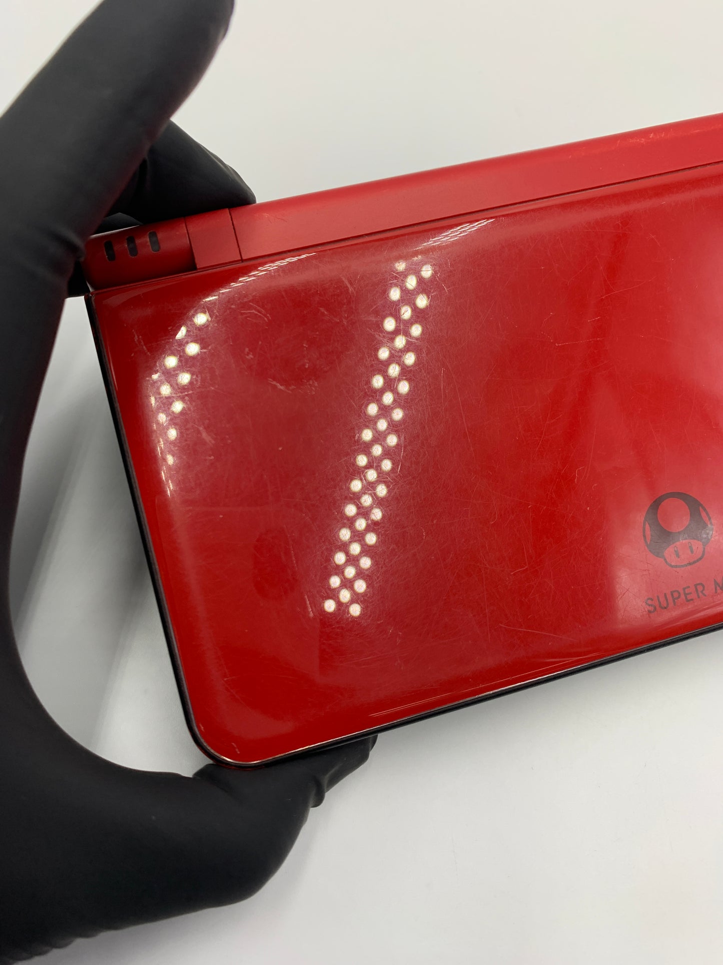 [動作OK]ニンテンドー DSi LL 本体  UTL-001 スーパーマリオ 25周年記念モデル 1027-202