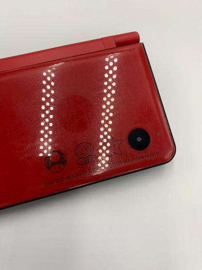 [動作OK]ニンテンドー DSi LL 本体  UTL-001 スーパーマリオ 25周年記念モデル 1027-202