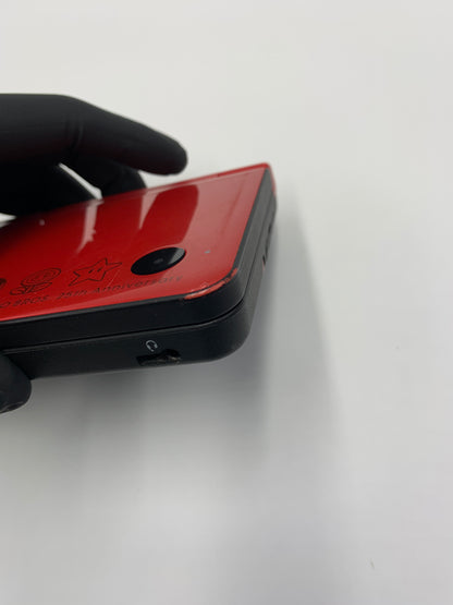 [動作OK]ニンテンドー DSi LL 本体  UTL-001 スーパーマリオ 25周年記念モデル 1027-202