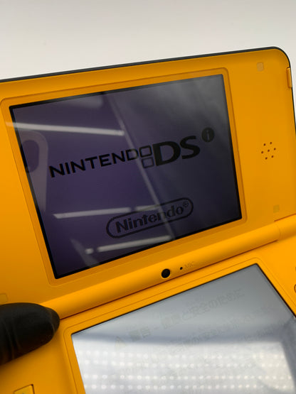 [動作OK]ニンテンドー DSi LL 本体  UTL-001 イエロー 1029-207
